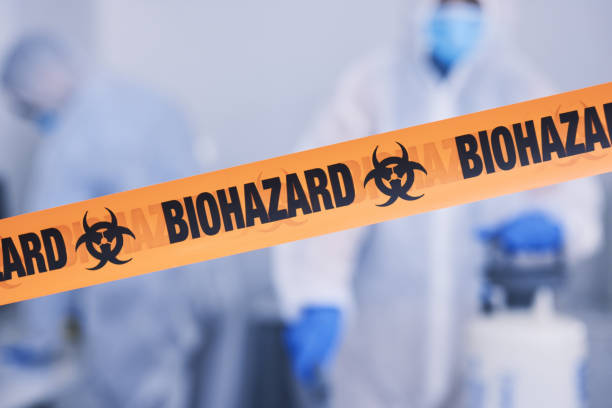 Professional Biohazard technician working in Bridgeton, NJ
